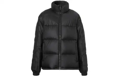 Burberry Logo Quilted Nylon Puffer Jacket