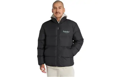 Timberland Down Jacket Unisex Black