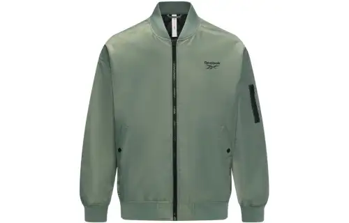 Reebok Woven Padded Baseball Jacket Unisex