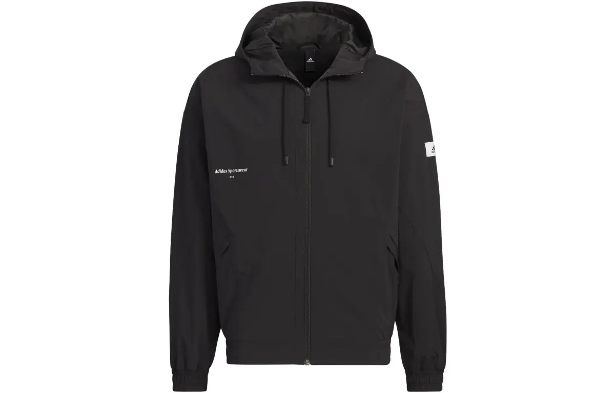 Adidas Lounge Jacket Men's Black