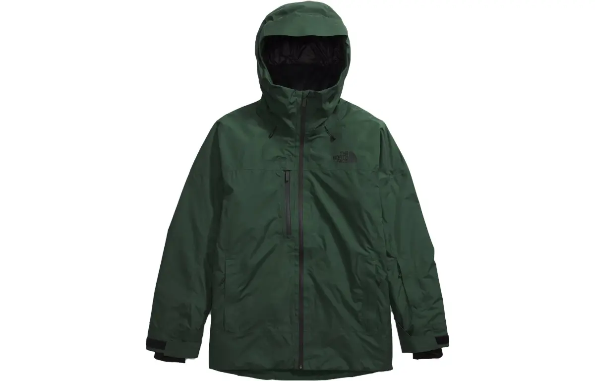 THE NORTH FACE Jackets Men's Green Hooded (Non-detachable) Moderate Straight Fit