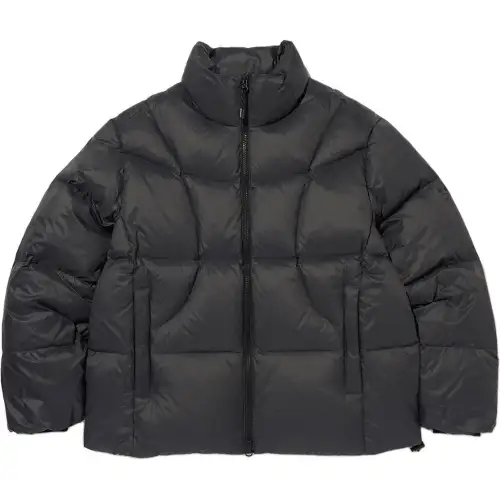 Reebok Down Jacket Unisex Charcoal