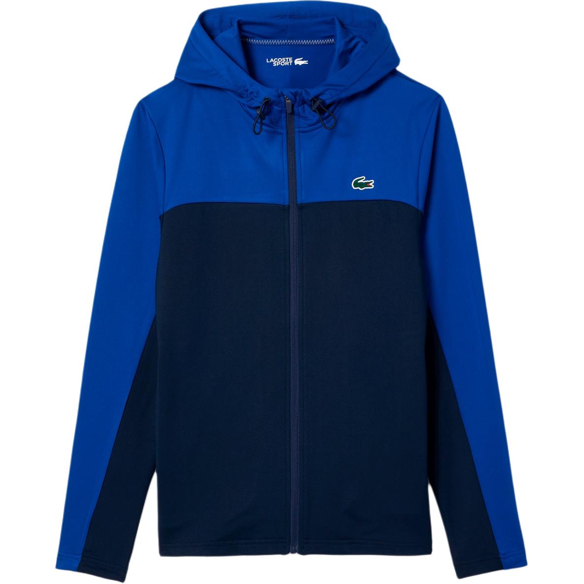 Мужская куртка LACOSTE (синяя)