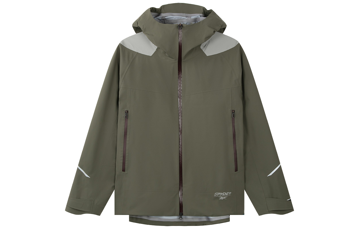 Reebok x SPYDER Jackets & Coats Men's Army Green