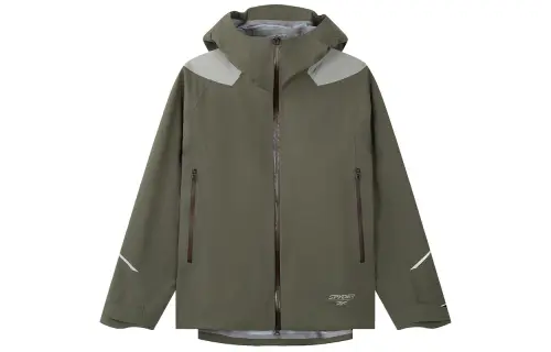 Reebok x SPYDER Jackets & Coats Men's Army Green