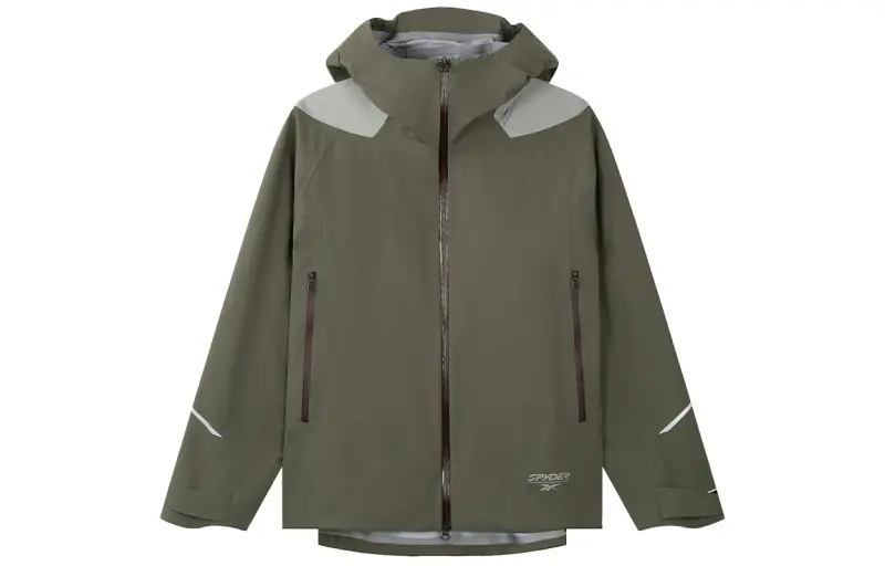 Reebok x SPYDER Jackets & Coats Men's Army Green