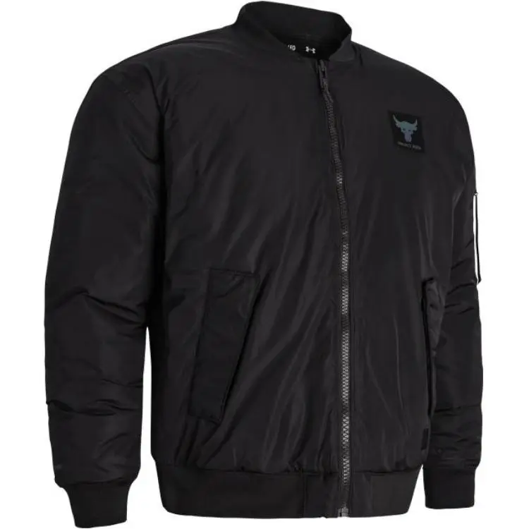 Under Armour Project Rock Jacket Men's Black