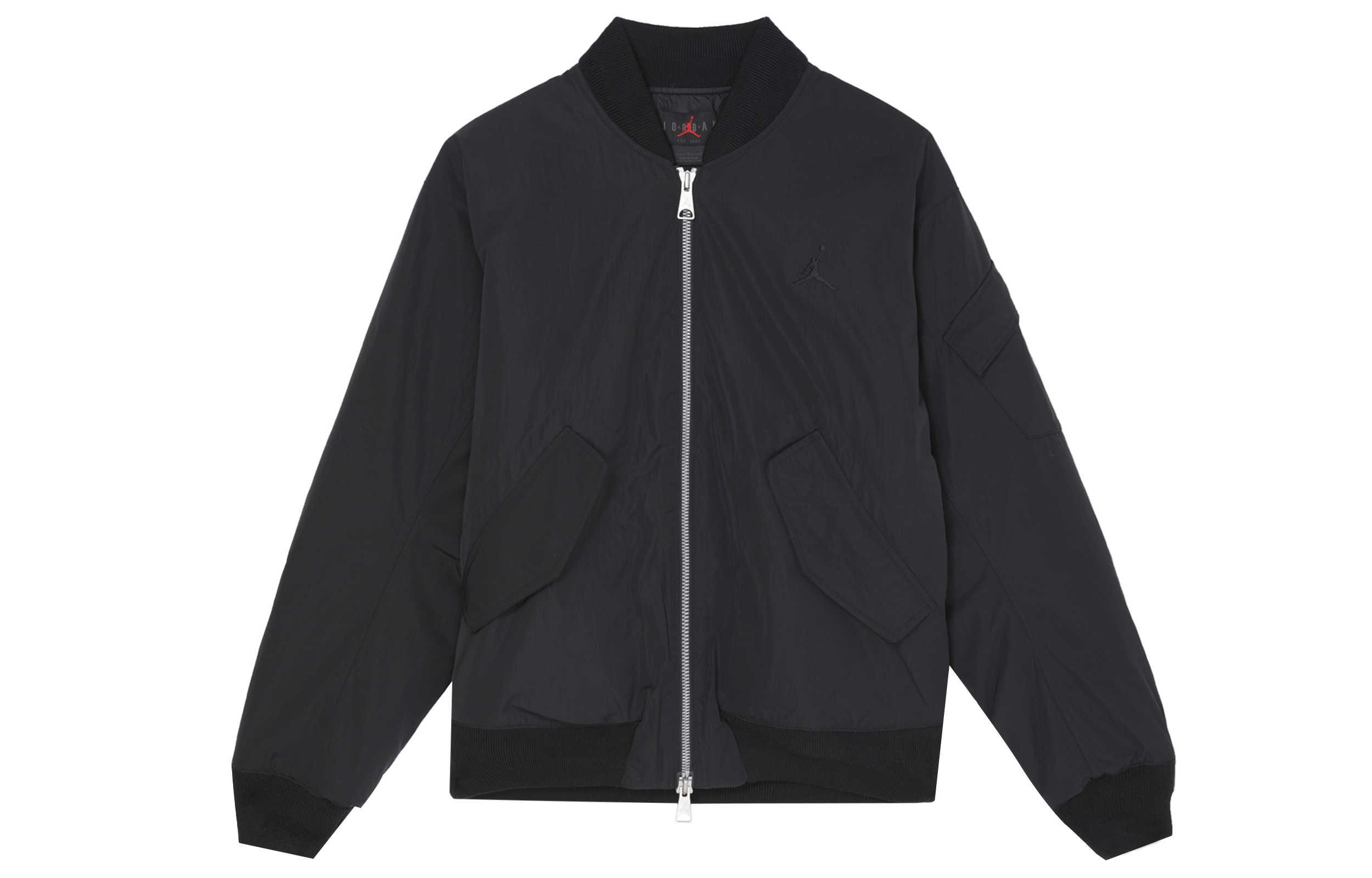 Jordan Puffer Jackets Men's Black Moderate Puffer Jacket