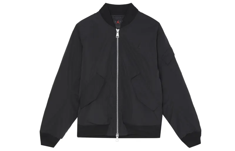 Jordan Puffer Jackets Men's Black Moderate Puffer Jacket