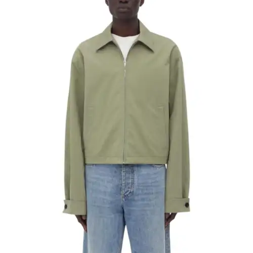 Bottega Veneta Jackets & Coats Men's Green