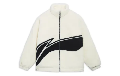 Li Ning Sports Fashion Collection Puffer Jacket Unisex Papyrus White