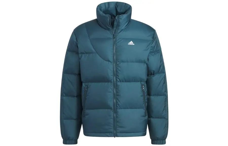Adidas Down Jacket Unisex Arctic Ocean Blue