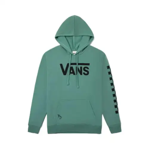 Vans PULLOVER HOOD Sweatshirt Unisex Green