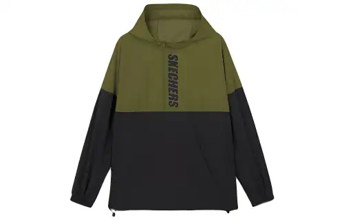 Skechers Jackets Unisex Berlin Green Hooded Moderate Other