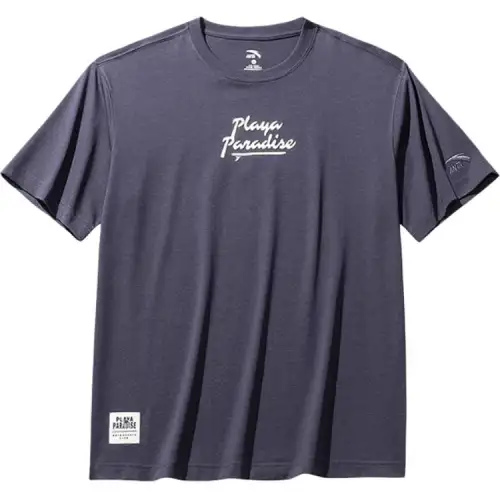 Anta Life Collection T Shirt Men's Noon Plum Purple