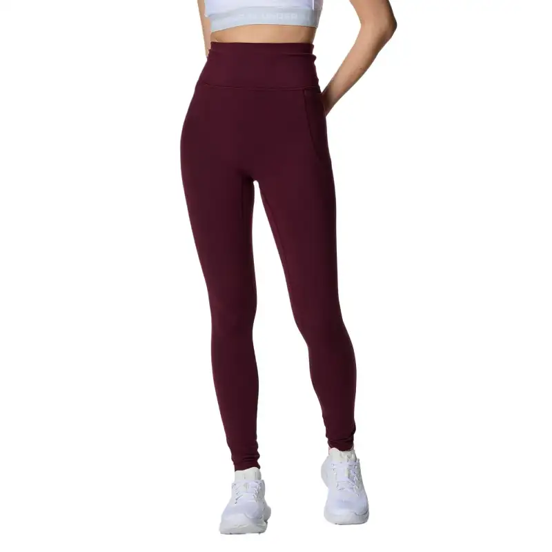 Under Armour Meridian Yoga Pants Women's Dark Red 601