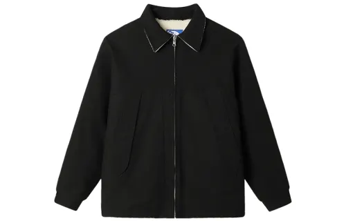MIND ERROR Faux Sherpa Reversible Fleece Lined Loose Fit Thickened And Fleece Lined Jacket Unisex