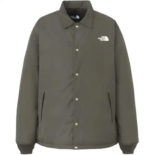 THE NORTH FACE FW24 Insulated Coach Jackets & Coats Men's Green