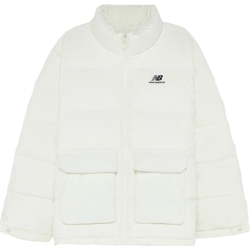 New Balance Down Jacket Unisex White