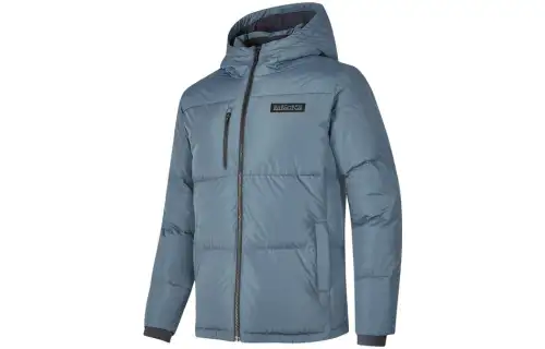 Skechers Down Jacket Men's Shadow Gray
