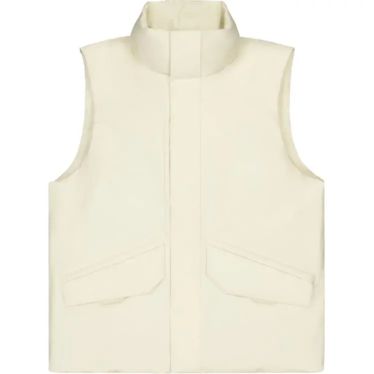 New Balance NB Grey FW24 Dermiza Vest Unisex Light Umber