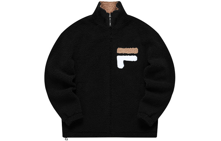 Мужская куртка Fila из флиса (черная)