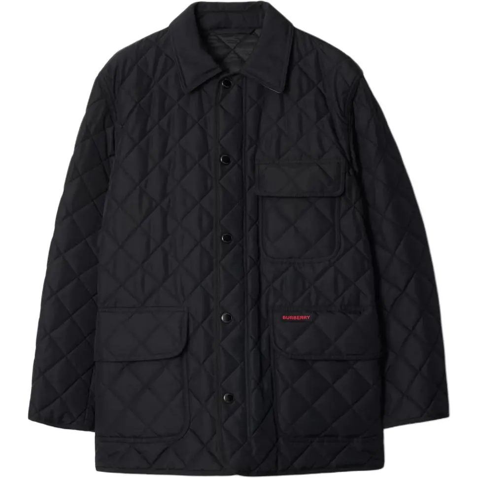 Burberry Jackets & Coats Men's Black
