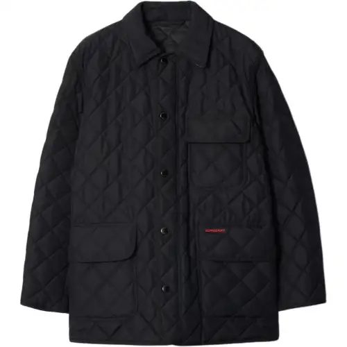 Burberry Jackets & Coats Men's Black