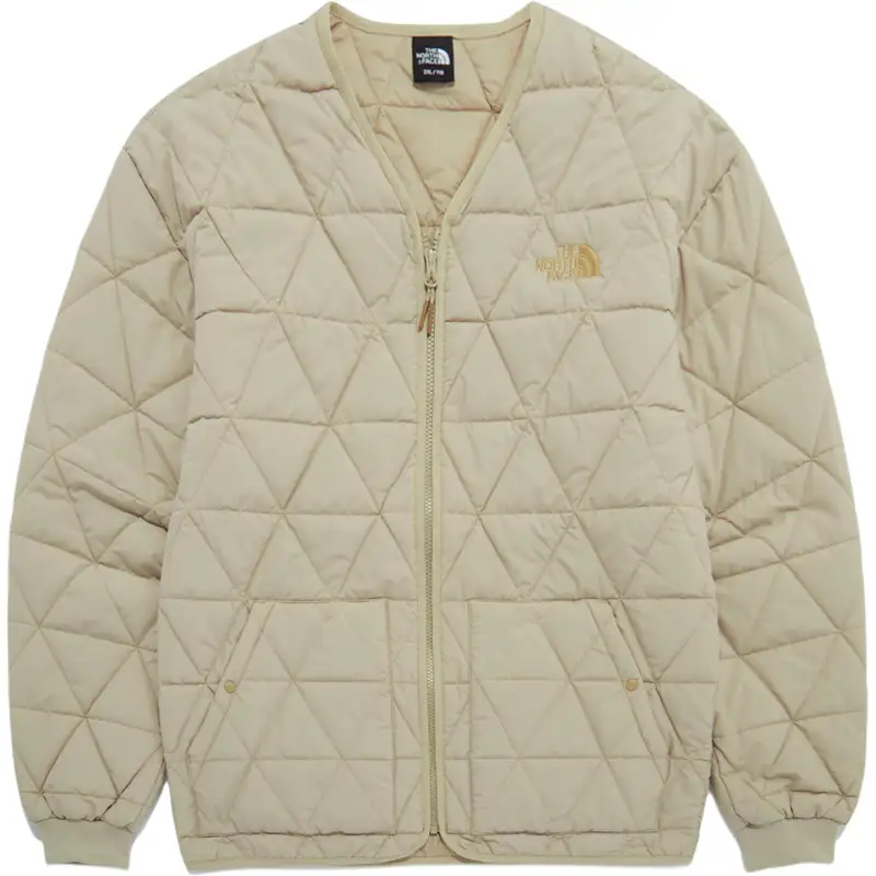 THE NORTH FACE Puffer Jacket Men's Light Beige