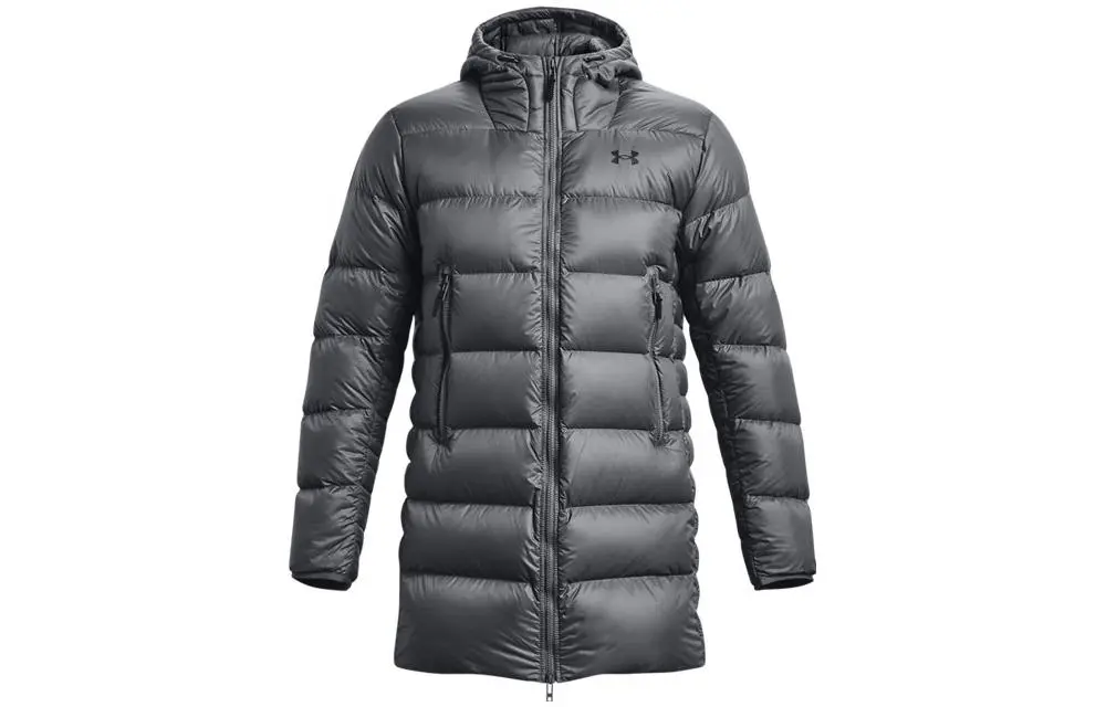 Under Armour Down Jacket Men's Gray