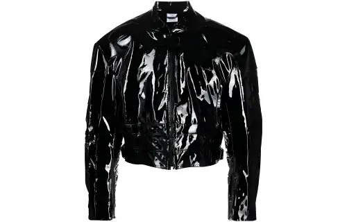Vetements Jackets Unisex Black Turtleneck Moderate Other