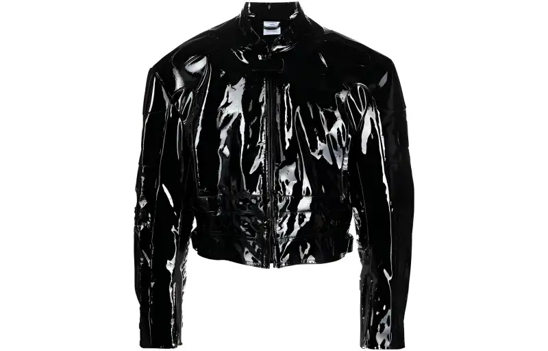 Vetements Jackets Unisex Black Turtleneck Moderate Other