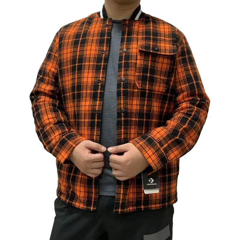 Converse Quilted Jackets & Coats Men's Orange
