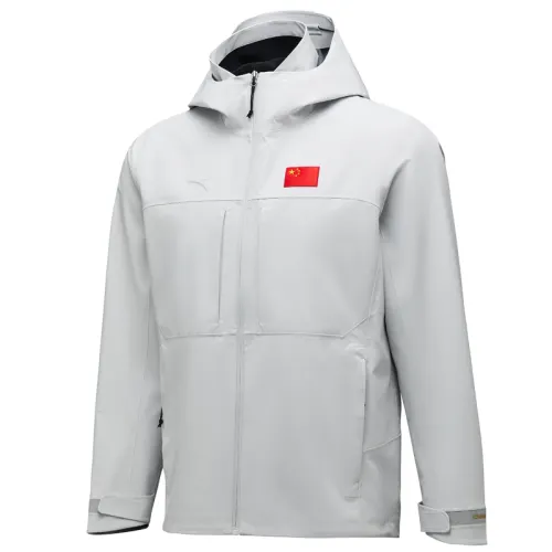 Anta Waterproof, Windproof, And Breathable Outdoor Windbreaker Jacket Unisex