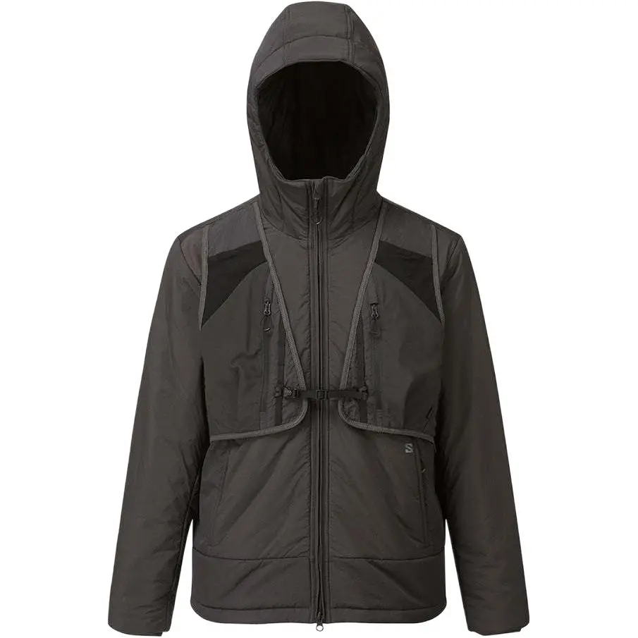 SALOMON UNI FW24 Pinnacle Jackets & Coats Men's Bright Gray