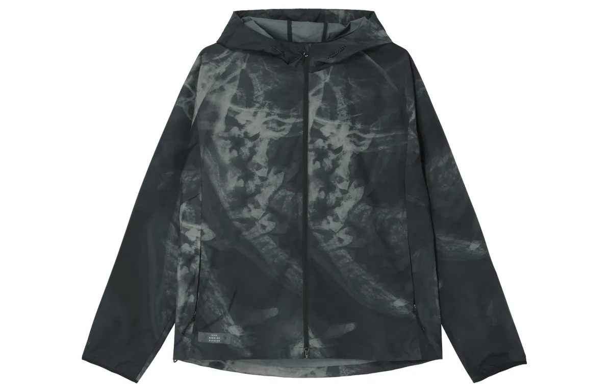 Nike Jackets Men's Black Hooded Moderate Other