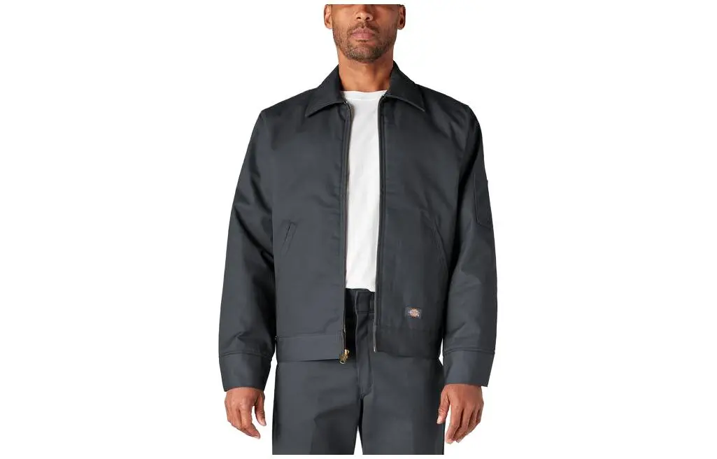 Dickies Insulated Eisenhower Jacket Charcoal Jacket Men's Gray