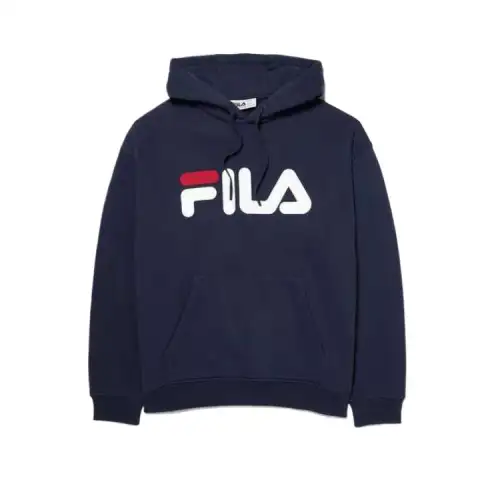 FILA Sweatshirts Men's Marine Hooded Moderate Regular