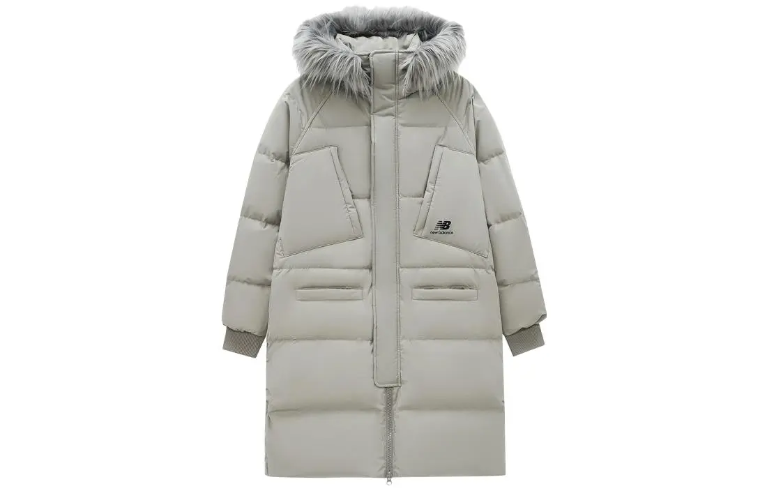 New Balance Down Jacket Men's Gray