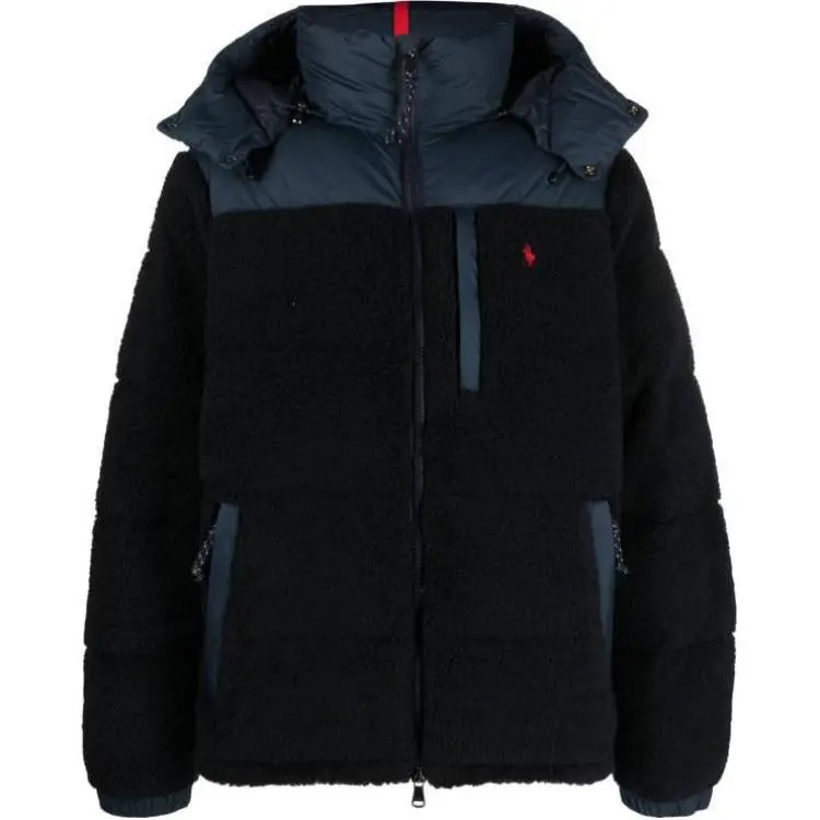 Polo Ralph Lauren Polo Pony panelled padded jacket