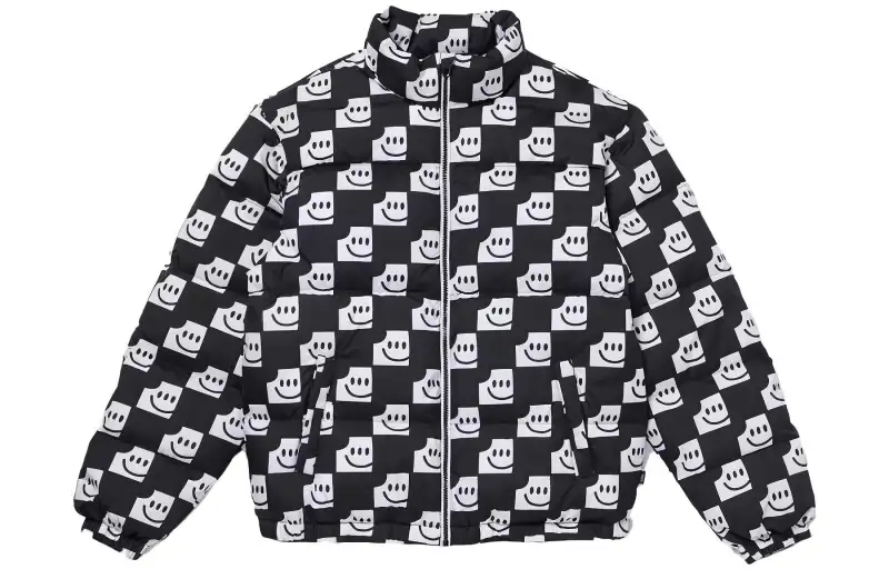 Vans Jackets Men's Black Stand Collar Moderate Other