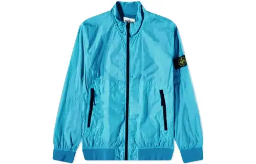 STONE ISLAND Jackets & Coats Men's Sky Blue