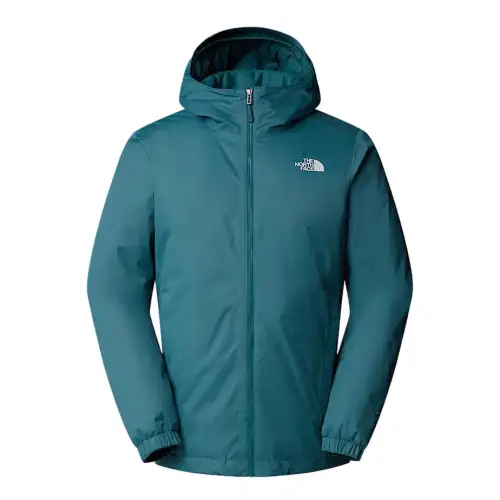 THE NORTH FACE Men's Quest Insulated Jacket Men's Mallard Blue Dark Gray