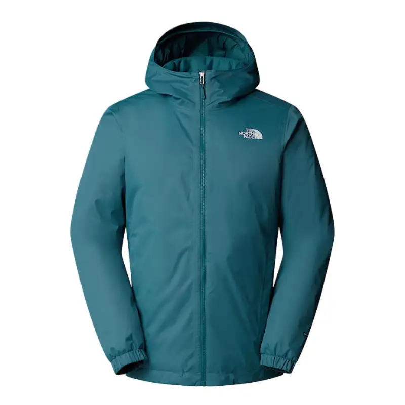 THE NORTH FACE Men's Quest Insulated Jacket Men's Mallard Blue Dark Gray