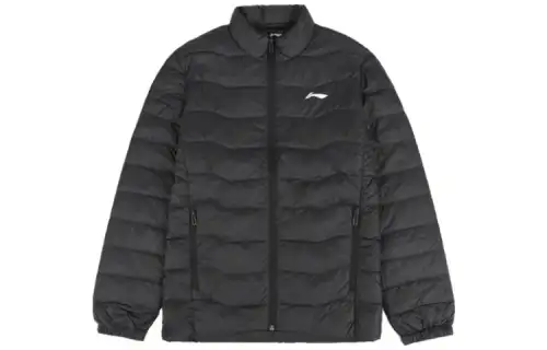 Li Ning Down Jacket Men's Black