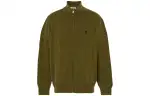 Timberland Jackets Men's Olive Green Stand Collar Moderate Other