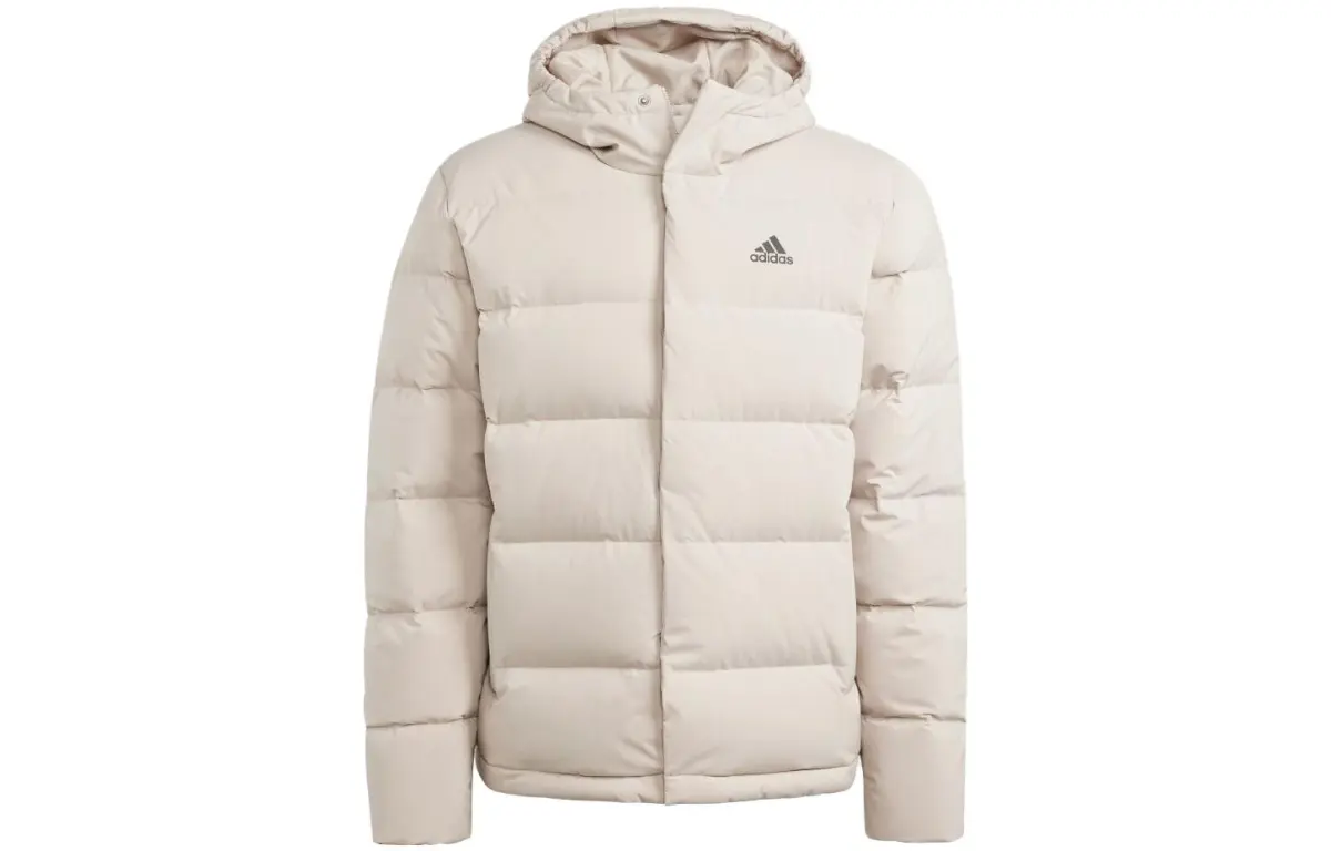 Adidas Helionic Down Jacket Men's Ecru