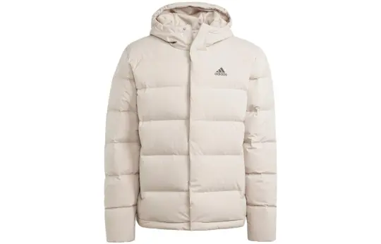 Adidas Helionic Down Jacket Men's Ecru