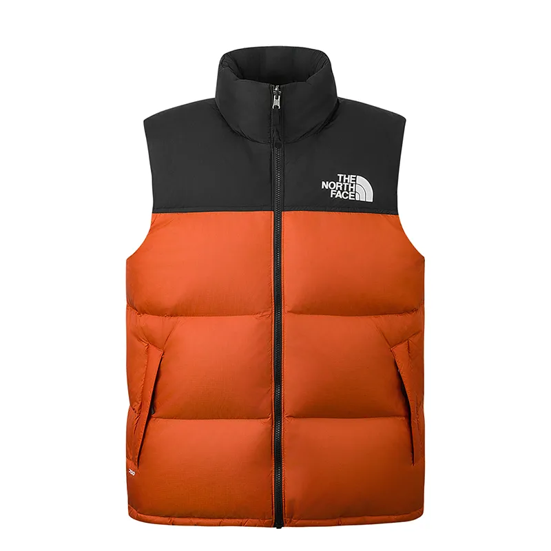 THE NORTH FACE 1996 Down Vest Unisex Sunset Orange