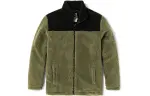 Timberland Velvet Jackets Men's Karl Green Stand Collar Thickened And Fleece Lined